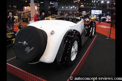 Alfa Romeo 6C 1750 Grand Sport Short Chassis 